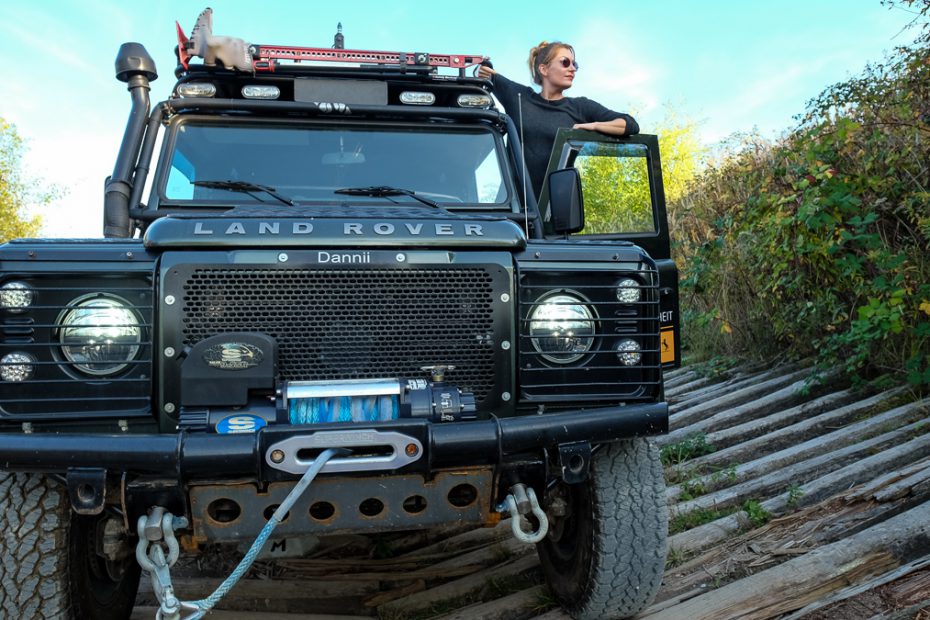 Let's tell Stories! Für Blog, Web & Mag. Anna Stella Bonin Landrover